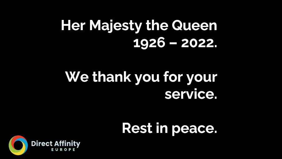 Our deepest condolences to the Royal Family